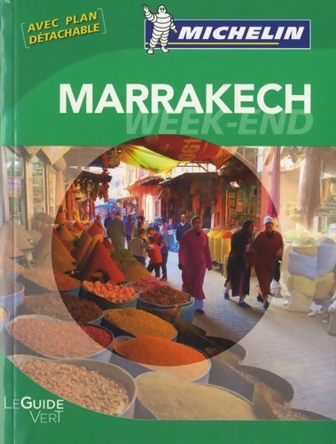 Livrenpoche : GUIDE VERT FRA WE Marrakech - Dominique Barouch - Livre