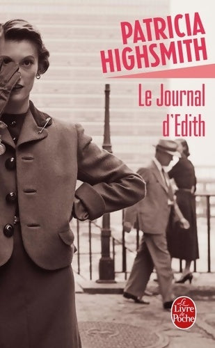 Livrenpoche : Le journal d'Edith - Patricia Highsmith - Livre
