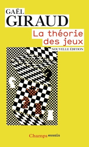 Livrenpoche : La théorie des jeux - Gaël Giraud - Livre