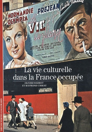 Livrenpoche : La vie culturelle dans la France occupée - Raymond Chirat - Livre