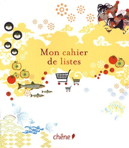 Livrenpoche : Mon cahier de listes - Sabine Houplain - Livre