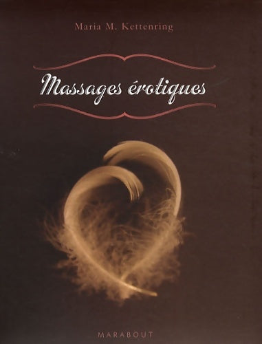 Livrenpoche : Massages érotiques - Maria Kettenring - Livre