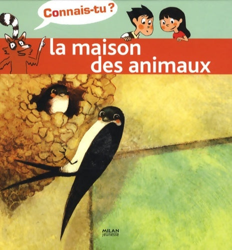 Livrenpoche : La maison des animaux - Guénolée André - Livre