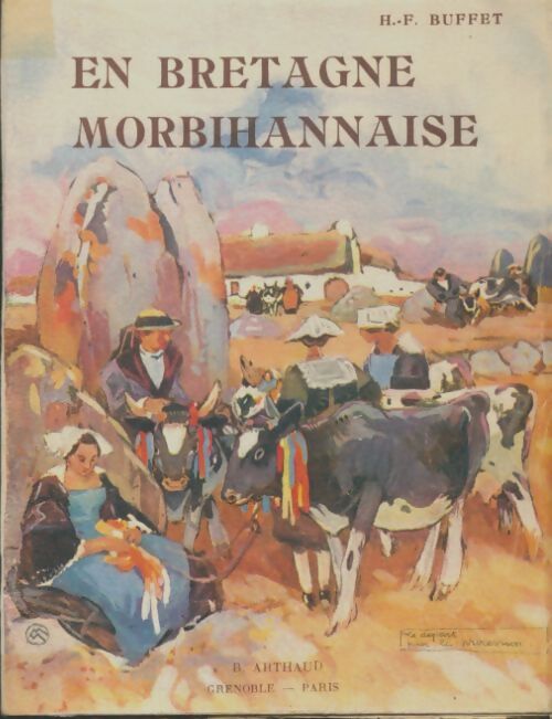 Livrenpoche : En Bretagne morbihannaise - Henri-François Buffet - Livre