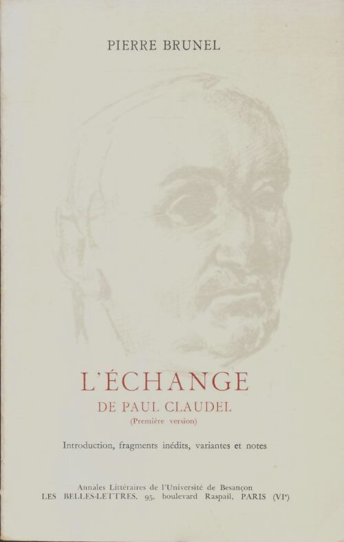 Livrenpoche : L'échange de Paul Claudel - Collectif - Livre