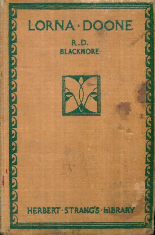 Livrenpoche : Lorna Doone - Richard D. Blackmore - Livre