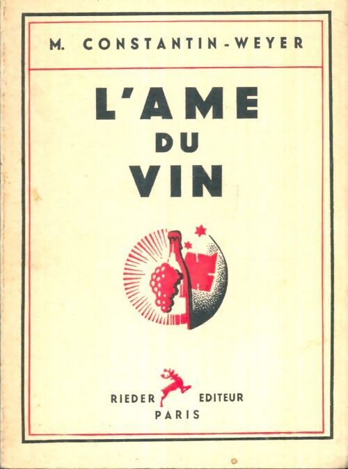 Livrenpoche : L'âme du vin - M. Constantin-Weber - Livre