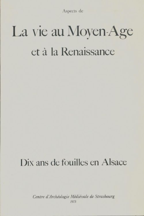 Livrenpoche : Aspects de la vie au moyen-age et à la renaissance - Collectif - Livre