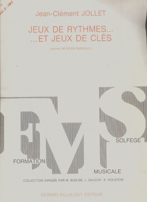 Livrenpoche : Jeux de rythmes et jeux de clés - Jean-Clément Jollet - Livre