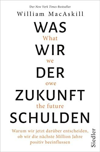Livrenpoche : Was wir der zukunft schulden - William MacAskill - Livre