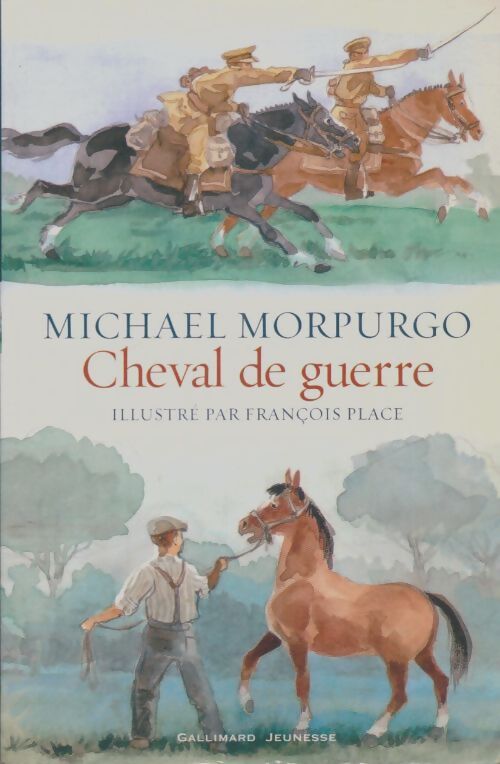 Livrenpoche : Cheval de guerre - Michael Morpurgo - Livre
