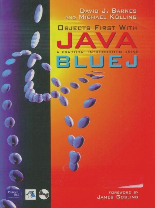 Livrenpoche : Objects first with java : A practical introduction using blueJ - David Barnes - Livre
