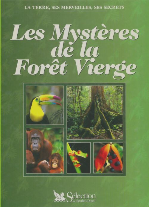 Livrenpoche : Les mystères de la forêt vierge - Collectif - Livre