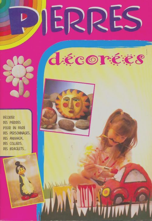 Livrenpoche : Pierres décorées - Maria Manzini - Livre