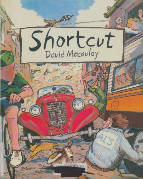 Livrenpoche : Shortcut - David Macaulay - Livre