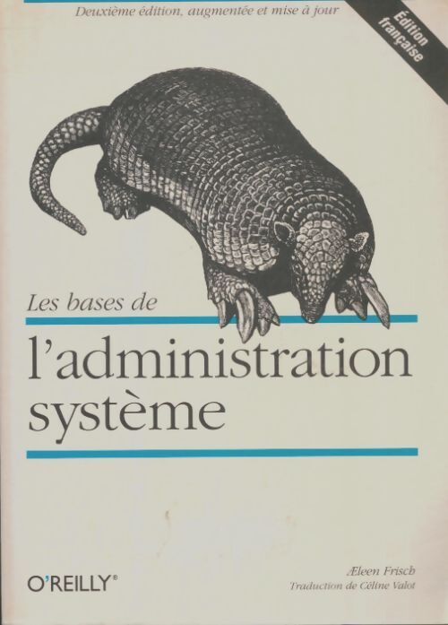 Livrenpoche : Les bases de l'administration système - Aeleen Frisch - Livre