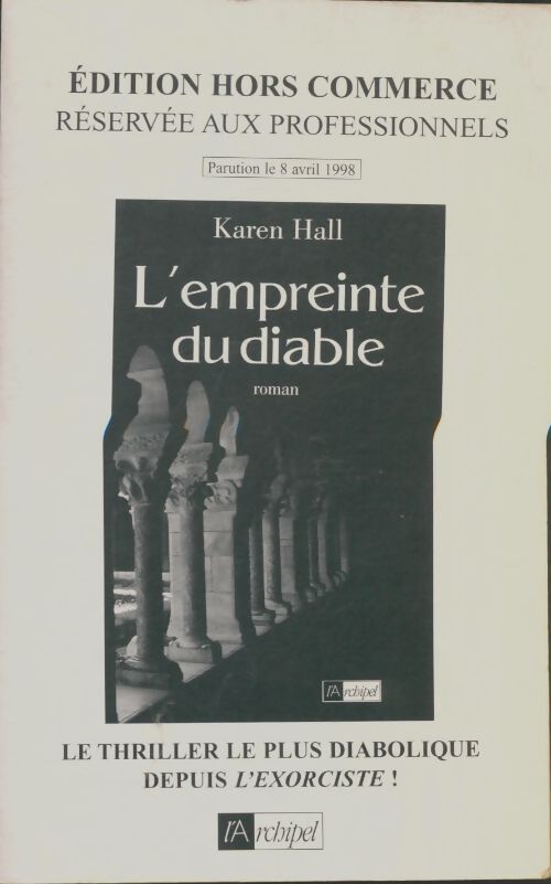 Livrenpoche : L'empreinte du diable - Karen Hall - Livre