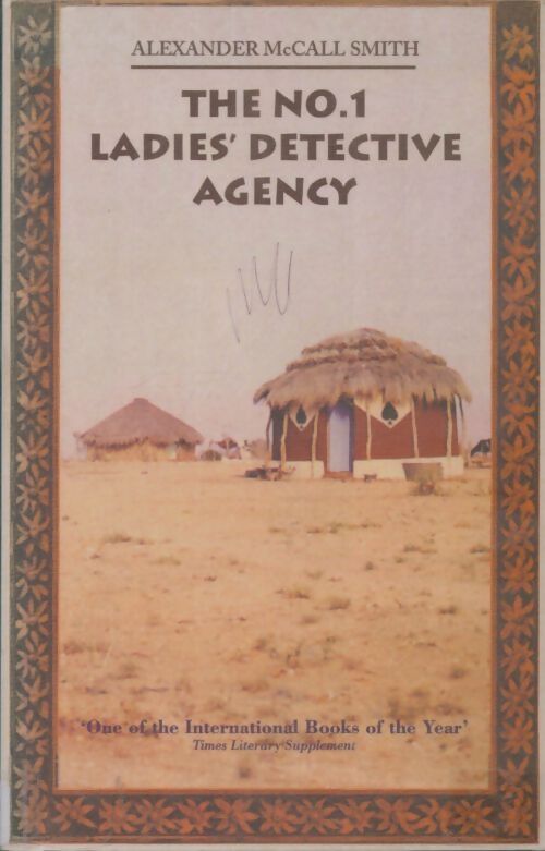 Livrenpoche : The n°1 ladies' detective agency - Alexander McCall Smith - Livre