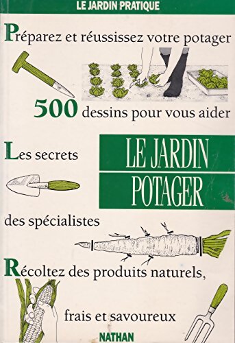Livrenpoche : Le jardin potager - Tony Biggs - Livre