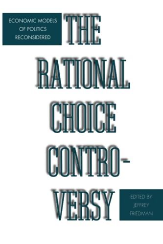 Livrenpoche : The rational choice controversy - Jeffrey Friedman - Livre