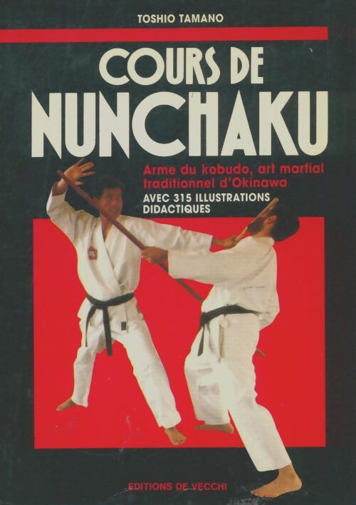 Livrenpoche : Cours de nunchaku - Toshio Tamano - Livre