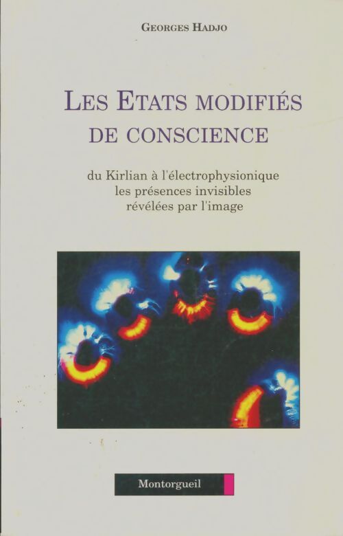 Livrenpoche : Les états modifiés de conscience - Georges Hadjo - Livre