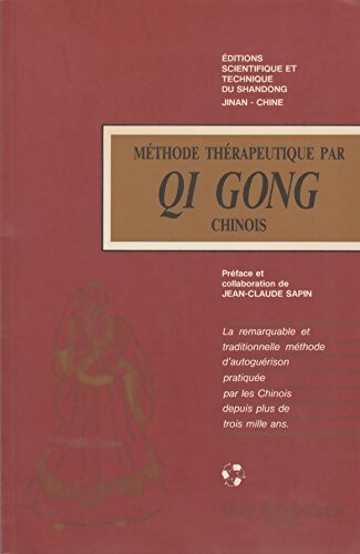 Livrenpoche : Méthode thérapeutique par qi gong chinois - Collectif - Livre