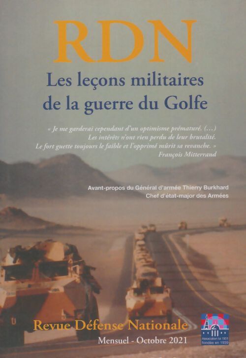 Livrenpoche : Revue défense nationale Octobre 2021 n°843 - Collectif - Livre