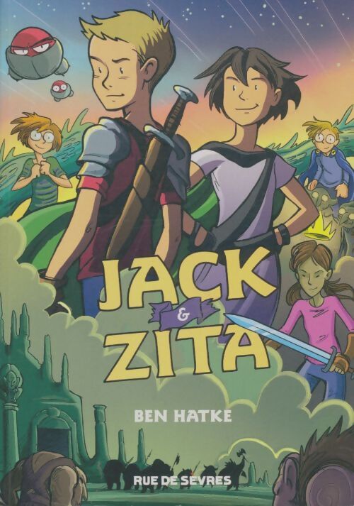 Livrenpoche : Jack & Zita - Ben Hatke - Livre
