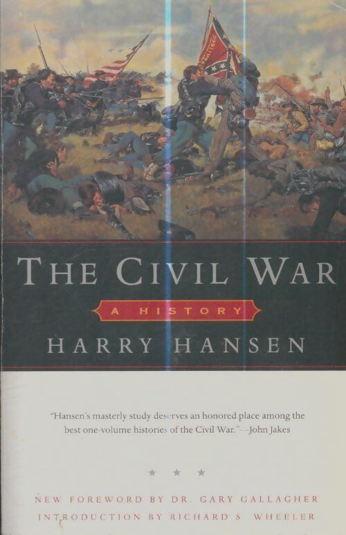 Livrenpoche : The civil war - Harry Hansen - Livre