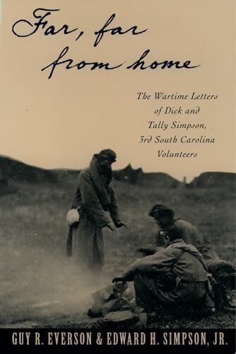 Livrenpoche : Far far from home : The wartime letters of - Guy R. Everson - Livre