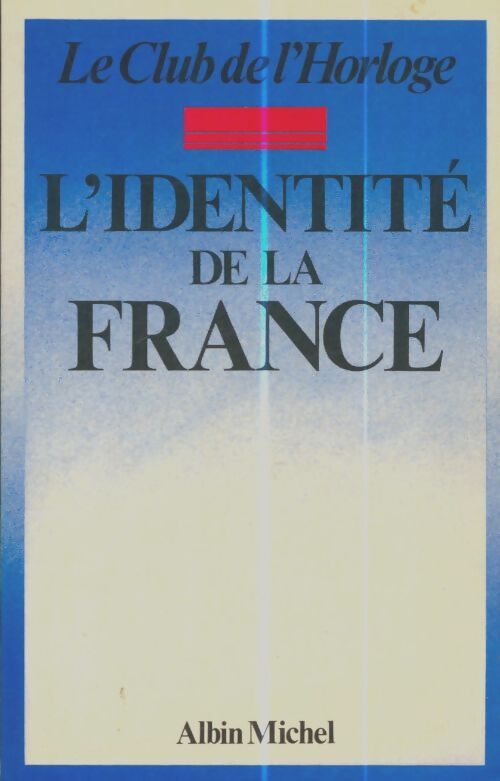 Livrenpoche : L'identité de la France - Collectif - Livre