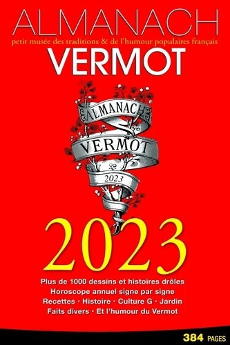 Livrenpoche : Almanach Vermot 2023 - Collectif - Livre