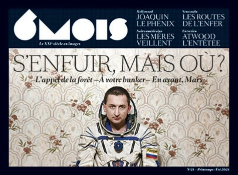 Livrenpoche : 6 Mois N°21 : S'enfuir mais où ? - Collectif - Livre