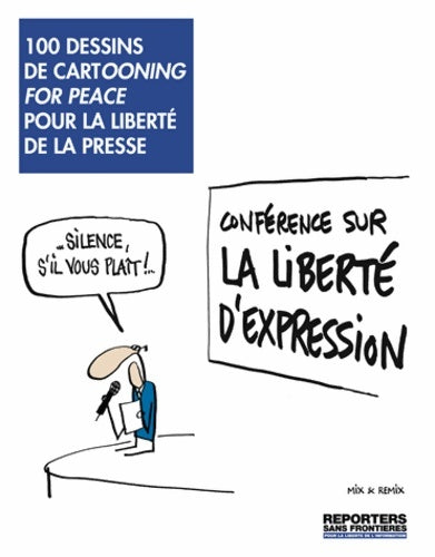 100 dessins pour la liberté de la presse - Plantu - Livre