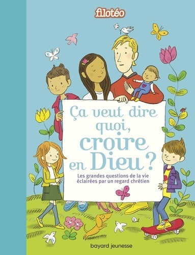 Livrenpoche : Ça veut dire quoi croire en Dieu ? - Manu Boisteau - Livre