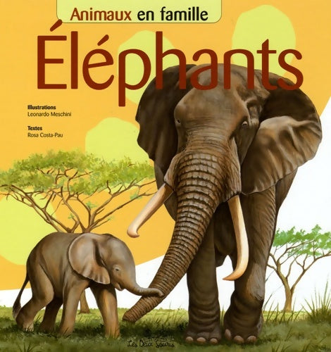Livrenpoche : Eléphants - Rosa Costa-pau - Livre