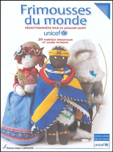 Livrenpoche : Frimousses du monde - Alessandra Martines - Livre