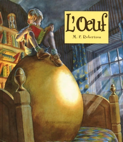Livrenpoche : L'oeuf - M. P. Robertson - Livre
