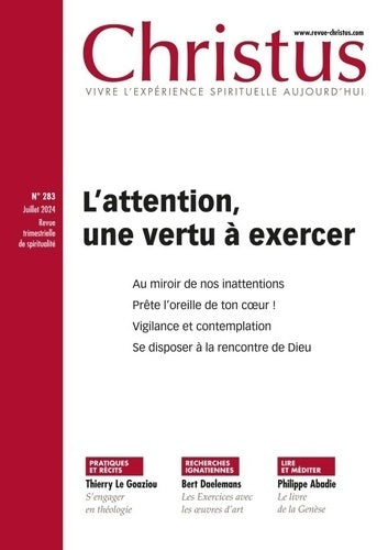 Livrenpoche : Christus 283 - 07-2024 - Xxx - Livre