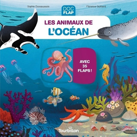 Livrenpoche : Les animaux de l'océan - Sophie Dussaussois - Livre