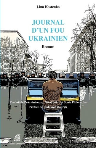 Livrenpoche : Journal d'un fou ukrainien - Lina Kostenko - Livre