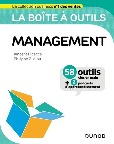 Livrenpoche : La boîte à outils du management - Vincent Dicecca - Livre
