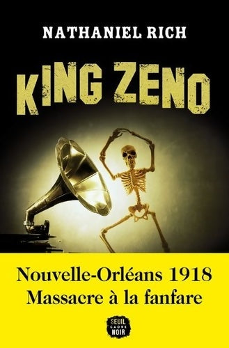 Livrenpoche : King Zeno - Nathaniel Rich - Livre