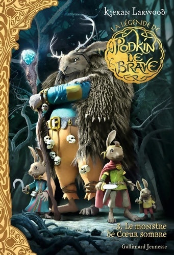 Livrenpoche : LA légende DE PODKIN LE BRAVE T3 - Kieran Larwood - Livre
