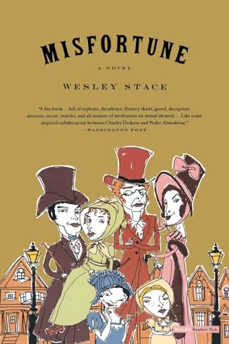 Livrenpoche : Misfortune - Wesley Stace - Livre