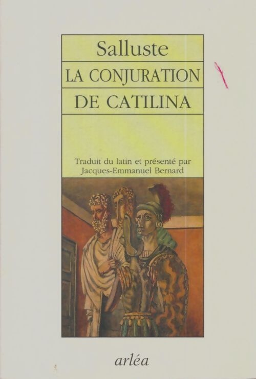 Livrenpoche : La conjuration de Catilina - Salluste - Livre