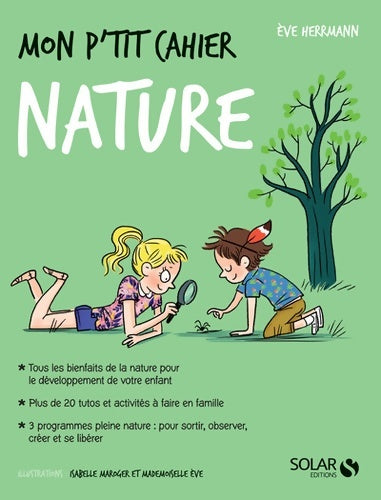 Livrenpoche : Mon p'tit cahier Nature - Eve Herrmann - Livre