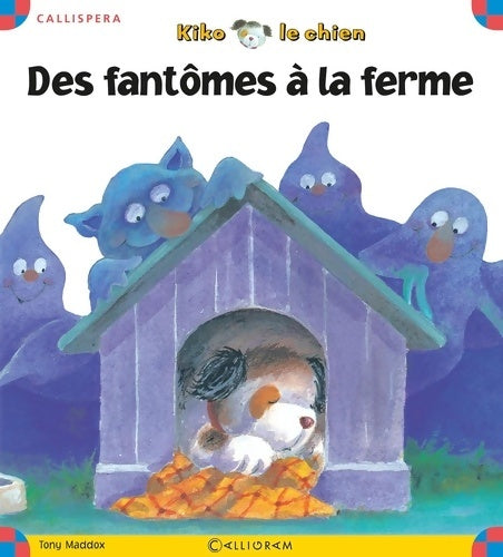 Livrenpoche : Des fantômes à la ferme - Tony Maddox - Livre