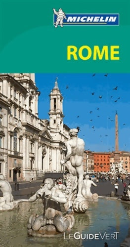 Livrenpoche : GUIDE VERT Rome - Michelin - Livre